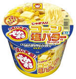 「今週新発売の塩味まとめ！『こしあんバー』、『でかまる　じゃが入りコーン塩バター味ラーメン』など♪」の画像3