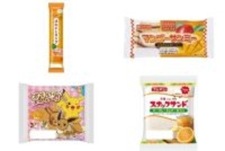 今週新発売の菓子パン