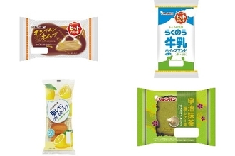 今週新発売の菓子パン