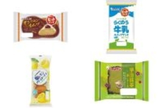 今週新発売の菓子パン