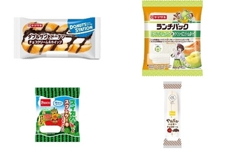 今週新発売の菓子パン