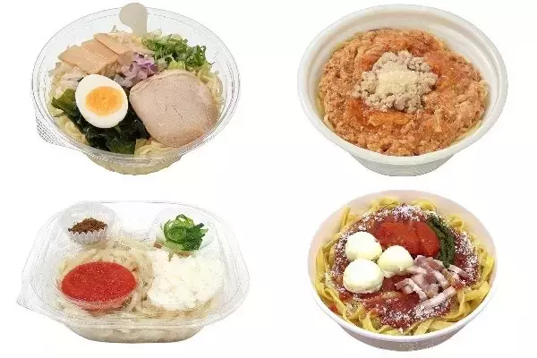 今週新発売のセブンイレブン麺