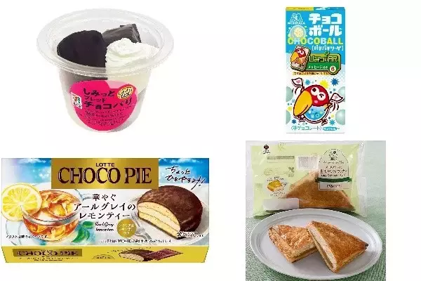 今週新発売のチョコレート味
