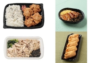 今週新発売のコンビニ寿司・コンビニ弁当