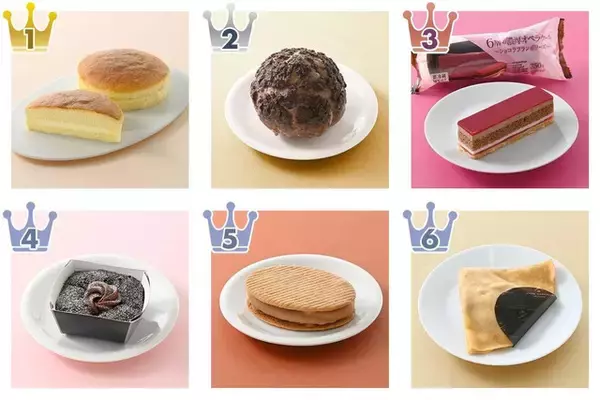 2026年新作！ファミマスイーツのトレンド人気ランキング！