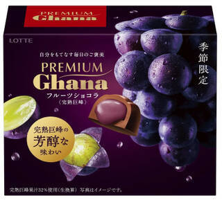 今週新発売のぶどうまとめ！『プレミアムガーナ　フルーツショコラ　完熟巨峰』、『ザ・ストロンググミ　グレープソーダ』など♪