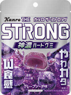今週新発売のぶどうまとめ！『プレミアムガーナ　フルーツショコラ　完熟巨峰』、『ザ・ストロンググミ　グレープソーダ』など♪