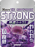 「今週新発売のぶどうまとめ！『プレミアムガーナ　フルーツショコラ　完熟巨峰』、『ザ・ストロンググミ　グレープソーダ』など♪」の画像3