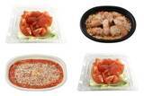 「今週新発売のトマトまとめ！『トマトとレタスのイタリアンサラダ』、『スパイシーチリトマト　ポテト＆ソーセージ』など♪」の画像1