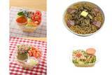 「今週新発売のコンビニパスタまとめ！『特製ドレッシングのトマトとツナのパスタサラダ』、『３種きのこのバター醤油パスタ　三重県産舞茸使用』など♪」の画像1
