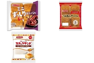 今週新発売の菓子パン