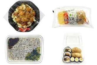 今週新発売のコンビニ寿司・コンビニ弁当
