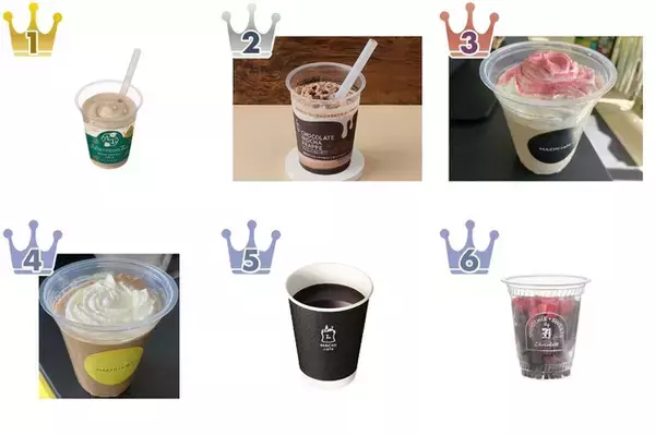 【2026年4月第4週】コンビニコーヒーランキング1位はロイヤルミルクティーフラッペ！春の新フラッペまとめ