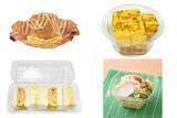 「今週新発売の卵料理まとめ！『クロワッサン　ベーコンエッグ』、『だし香る　手焼きの厚焼き玉子』など♪」の画像1