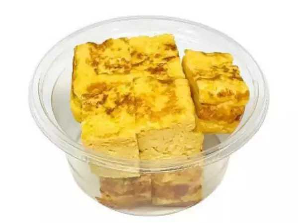 「今週新発売の卵料理まとめ！『クロワッサン　ベーコンエッグ』、『だし香る　手焼きの厚焼き玉子』など♪」の画像