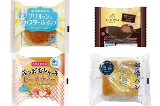 今週新発売の菓子パン