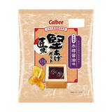 「今週新発売の醤油味まとめ！『堅あげポテト匠味　天然醸造木樽醤油味』、『ラーメンマシンガン監修　冷しにんにく醤油』など♪」の画像2
