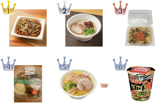【2026年5月第1週】コンビニ麺・コンビニパスタランキング1位はすず鬼監修にんにくスタミナ焼そば！新商品＆久々ランクイン続々まとめ
