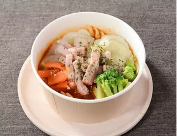 「今週新発売のパスタまとめ！『野菜の旨み広がるミネストローネ』、『舞茸ときのこの和風パスタ』など♪」の画像