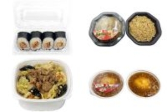 今週新発売のコンビニ寿司・コンビニ弁当