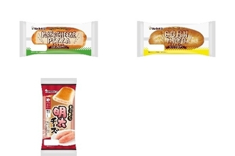 今週新発売の惣菜パンまとめ！『マヨチーズのピザパン』、『コーンマヨパン』など♪