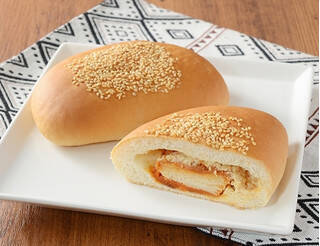 今週新発売のマヨネーズ味まとめ！『牛焼肉マヨネーズおむすび』、『サンド寿司　海老バジルマヨ』など♪