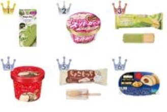 【2026年4月第3週】アイス・コンビニアイスランキング1位はハーゲンダッツ クリスピーサンド ザ・グリーンティー！抹茶＆新商品続々まとめ