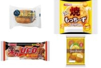 今週新発売の惣菜パンまとめ！『たまご鶏そぼろパン』、『焼もっちーず』など♪