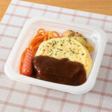 「今週新発売のファミマお惣菜まとめ！『さつまいもと生ハムのビーツサラダ』、『デミグラスソースのふんわりオムレツ』など♪」の画像3