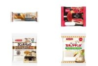 今週新発売の菓子パン