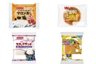 今週新発売の菓子パン
