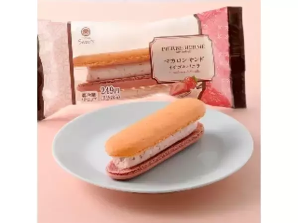 「セブンのいちごにさくらが香る！　春風そよぐスイーツ各種今登場！：今週のコンビニスイーツランキング」の画像