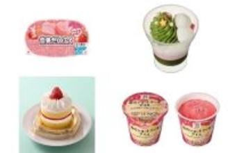 今週新発売のいちごスイーツ