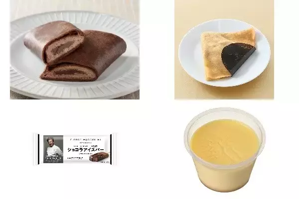 今週新発売のスイーツ