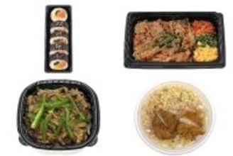 今週新発売のコンビニ寿司・コンビニ弁当