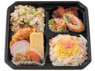 今週新発売のコンビニ寿司・コンビニ弁当