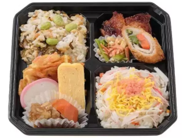 「今週新発売のコンビニ寿司・コンビニ弁当」の画像
