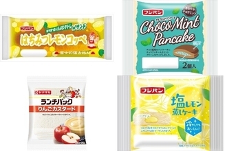 今週新発売の菓子パン