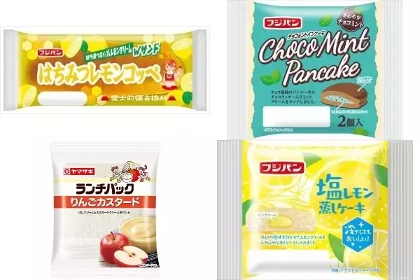 今週新発売の菓子パン