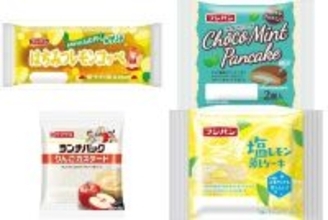 今週新発売の菓子パン