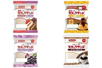 今週新発売の菓子パン