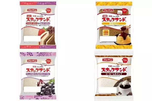 今週新発売の菓子パン