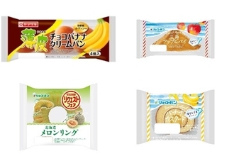 今週新発売の菓子パン