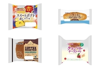今週新発売の菓子パン