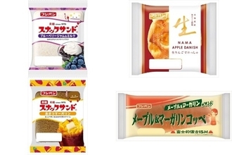 今週新発売の菓子パン