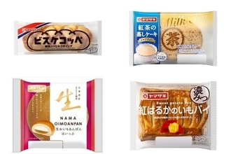 今週新発売の菓子パン