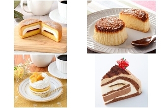 今週新発売のケーキまとめ！『パンケーキにプリン入れちゃいました！』、『バスチー　バスク風チーズケーキ』など♪
