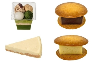 今週新発売のセブンイレブンスイーツまとめ！『ご褒美の和パフェ　抹茶と栗』、『生チョコクッキーサンド』など♪