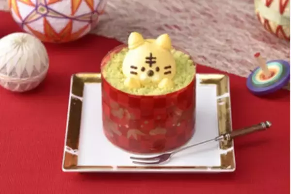 「今週新発売のケーキまとめ！『ふわふわケーキのキャラメルアーモンド』、『いちごのもちっとパンケーキ』など♪」の画像