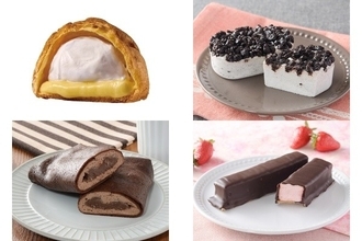 今週新発売のローソンスイーツ